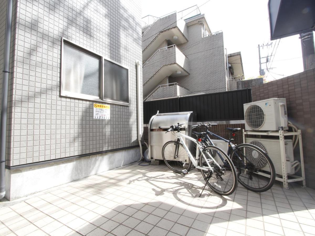 Ferienwohnung 和貴ビル Präfektur Tokio Exterior foto