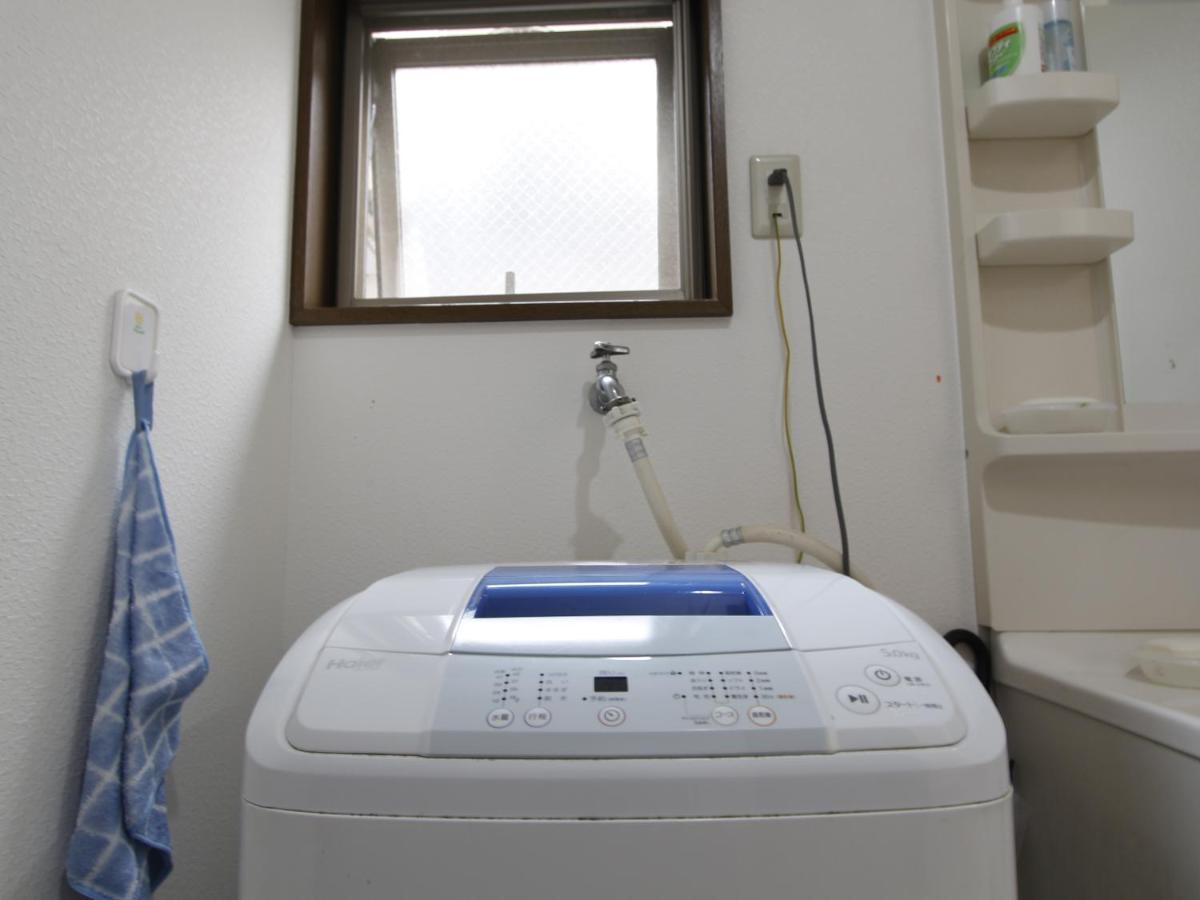 Ferienwohnung 和貴ビル Präfektur Tokio Exterior foto