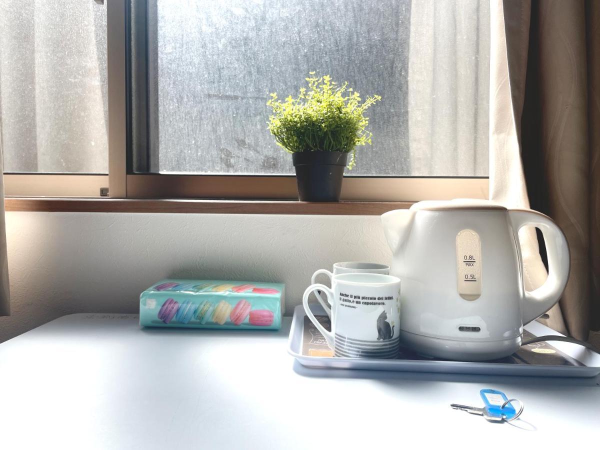 Ferienwohnung 和貴ビル Präfektur Tokio Exterior foto